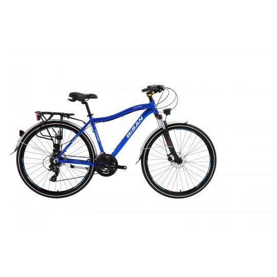 Bisan Ctx 6400 Şehir Bisikleti 28 Jant (Lacivert-Mavi)