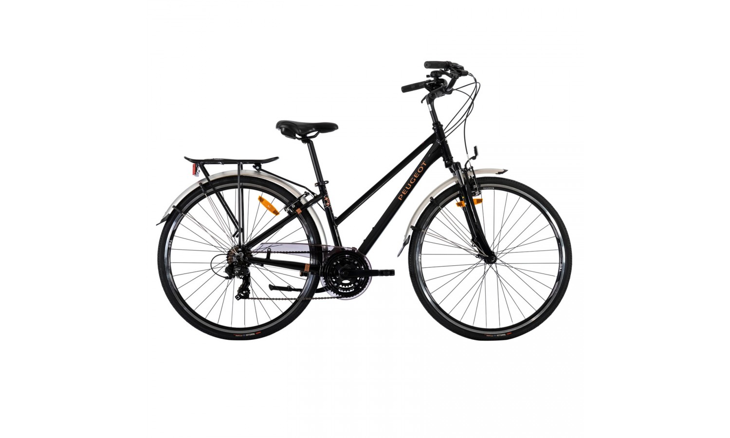 Peugeot T15 28 V Şehir Bisikleti (Siyah)