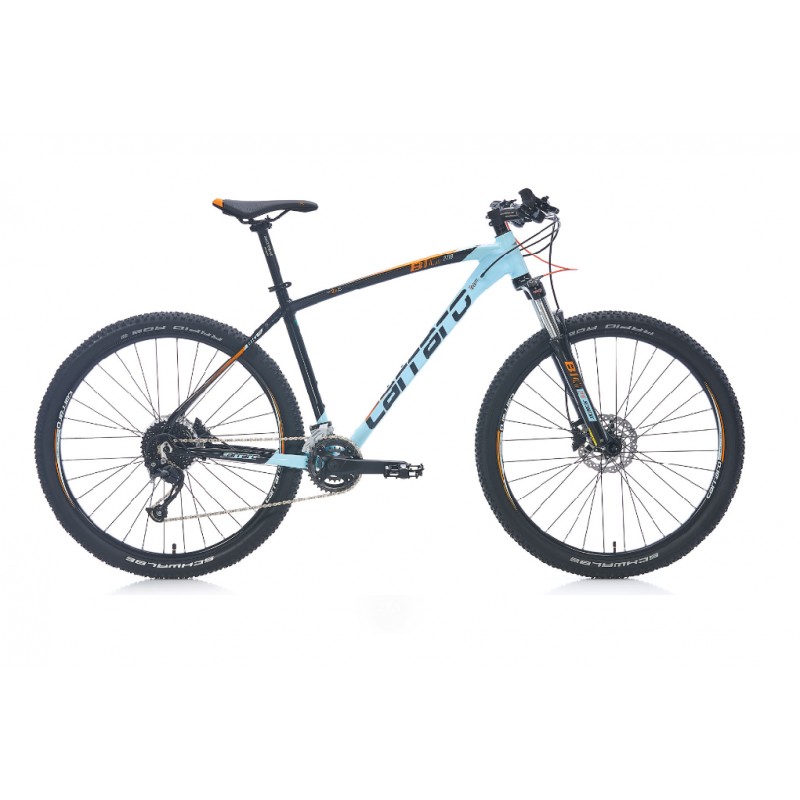 Carraro Big 2718 27.5 Jant Hd Dağ Bisikleti (Açık Mavi Siyah Turuncu)