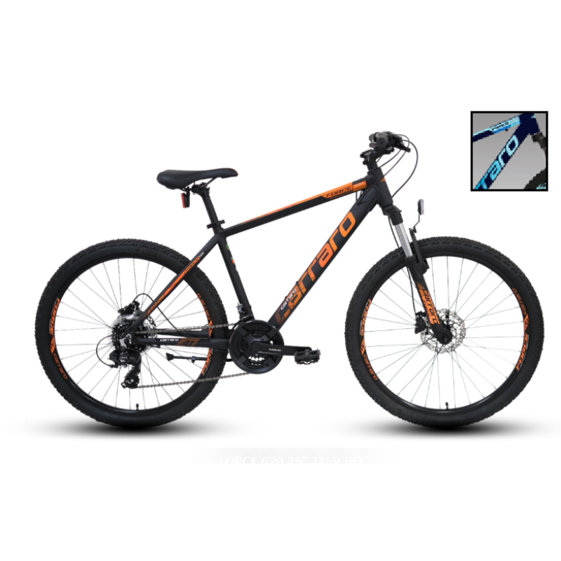 Carraro Force 620 26 Jant Hd Dağ Bisikleti (Mat K...