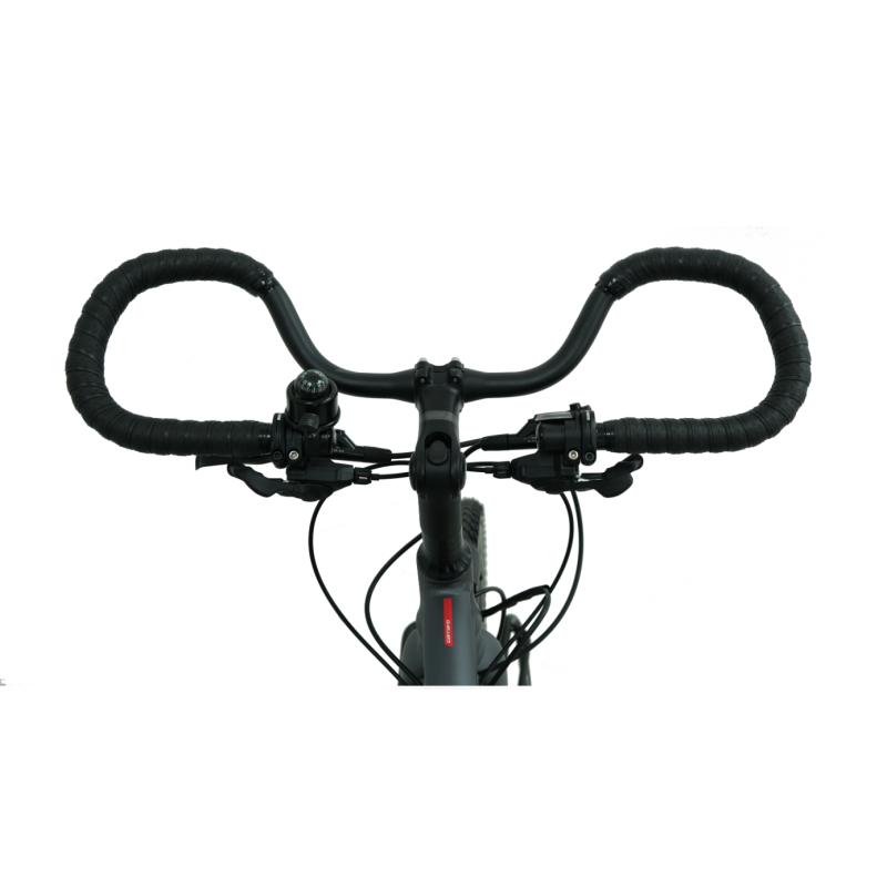 Carraro Cr-T World 28 Jant Hd Tur Bisikleti (Mat Antrasit-Kırmızı)