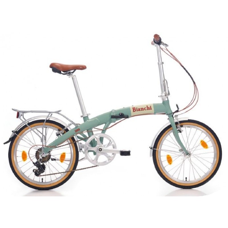 Bianchi New Vintage 20 Jant Katlanır Bisiklet (Ce...
