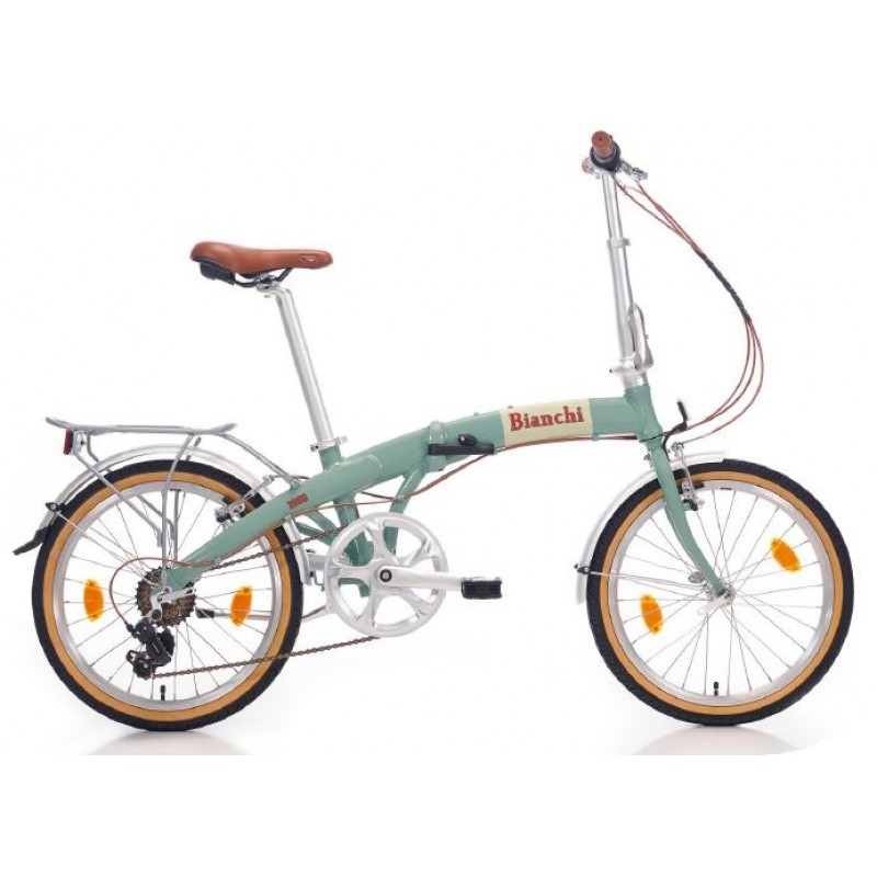 Bianchi New Vintage 20 Jant Katlanır Bisiklet (Ce...