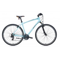 Carraro Sportive 220 28 Jant V-Fren Şehir Bisikleti (Mat Açık Mavi Siyah)