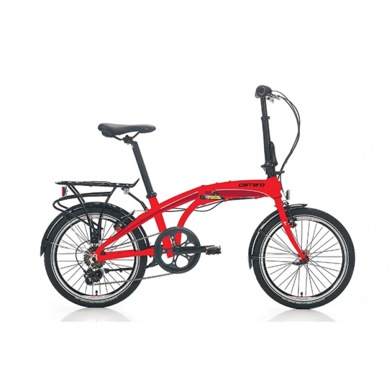 Carraro Flexi 106 20 Jant V Fren Katlanır Bisikle...