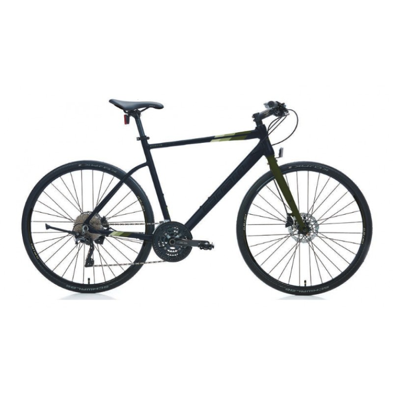 Carraro Sportive 330 28 Jant Hd Şehir Bisikleti (Mat Koyu Gri-Haki-Açık Yeşil)