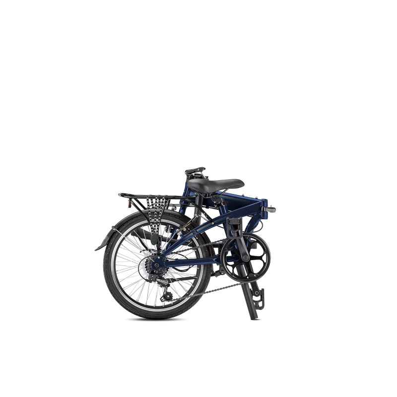 Tern Link A7 20 Jant Katlanır Bisiklet (Koyu Mavi)