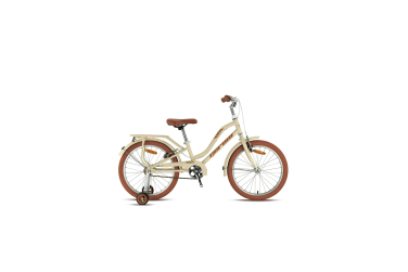 Geroni Milano L 20 Jant Çocuk Bisikleti (Bej-Kahverengi)