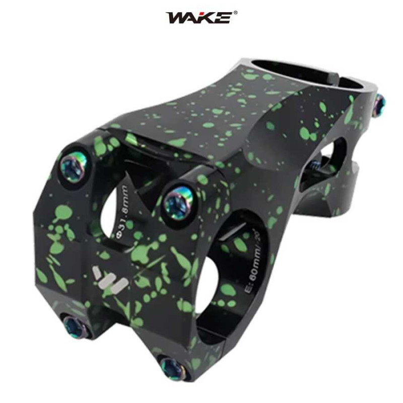 Wake Gidon Boğazı Alüminyum 60mm 20 Derece (Siyah ...