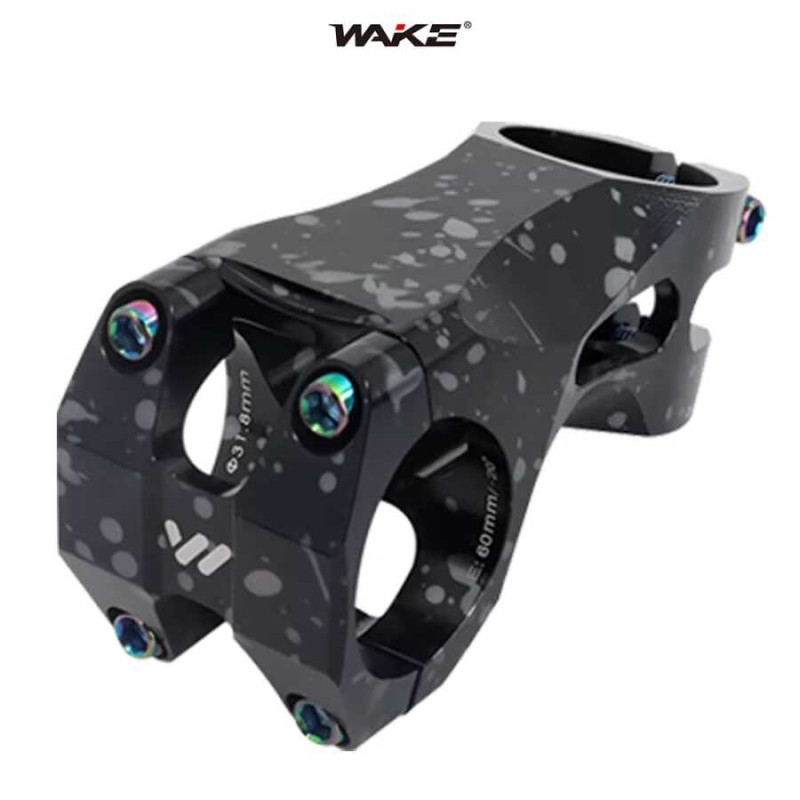 Wake Gidon Boğazı Alüminyum 60mm 20 Derece (Siyah ...