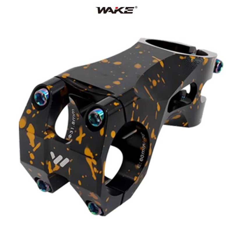 Wake Gidon Boğazı Alüminyum 60mm 20 Derece (Siyah-...