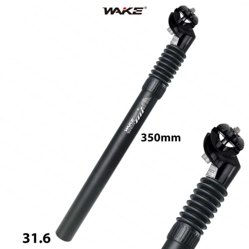 Wake Amortisörlü Sele Borusu 31.6mm 35cm