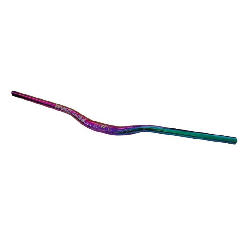 Wake Alüminyum Gidon 780/31.8mm Oil Slick Low Ris...