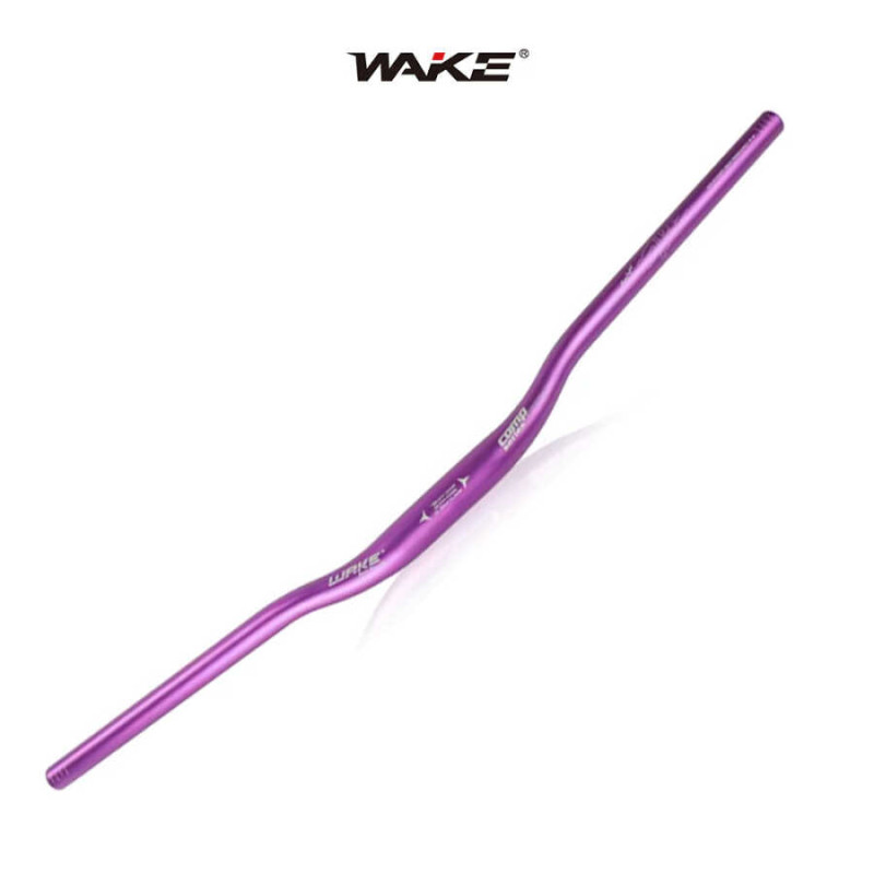 Wake Alüminyum Mtb Gidon Low Rise 780/31.8mm (Mor)...