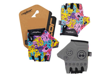 Raptor Doodle Çocuk Eldiveni Silikon Jelli