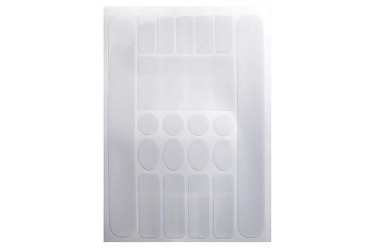 Kadro Koruma Seti Sticker Şeffaf