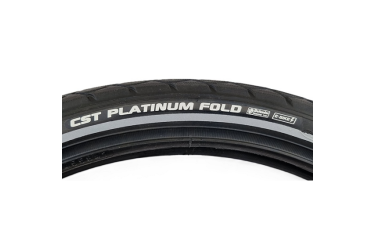 Dış Lastik 20x1.75 Cst Platinium Fold 3mm Zırhlı Reflektörlü