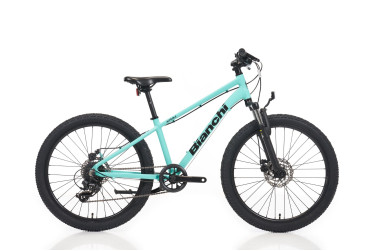 Bianchi Xr24 24 Jant Md Dağ Bisikleti (Celeste-Siyah)
