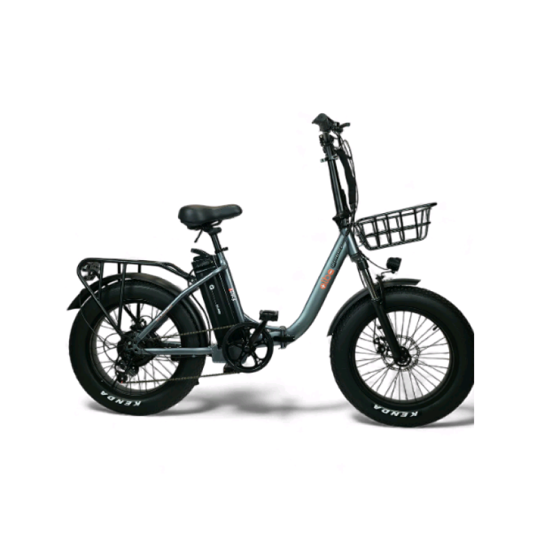 Alba Fold S 20 Jant Elektrikli Katlanır Bisiklet (...