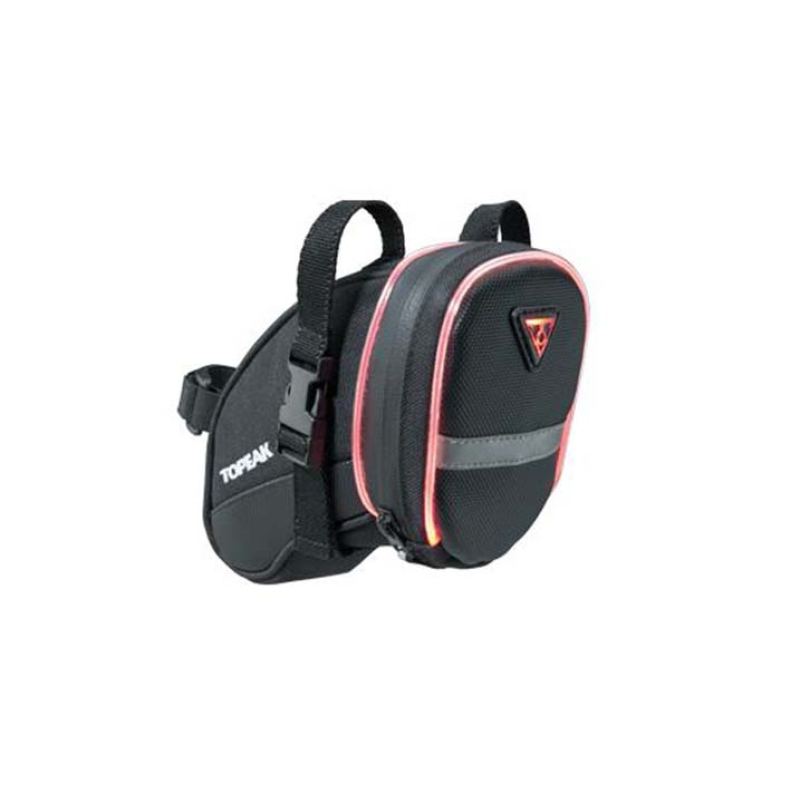 TOPEAK - Aero Wedge Iglow - Sele Altı Ledli Çant...