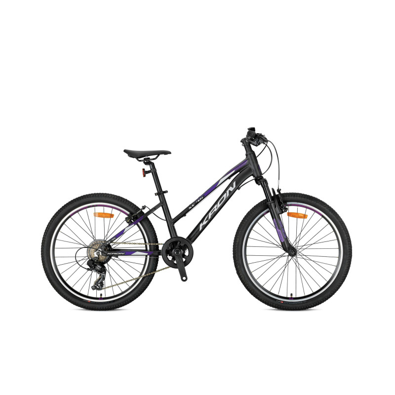 Kron Xc75 Lady 24 Jant V Fren Dağ Bisikleti (Mat S...