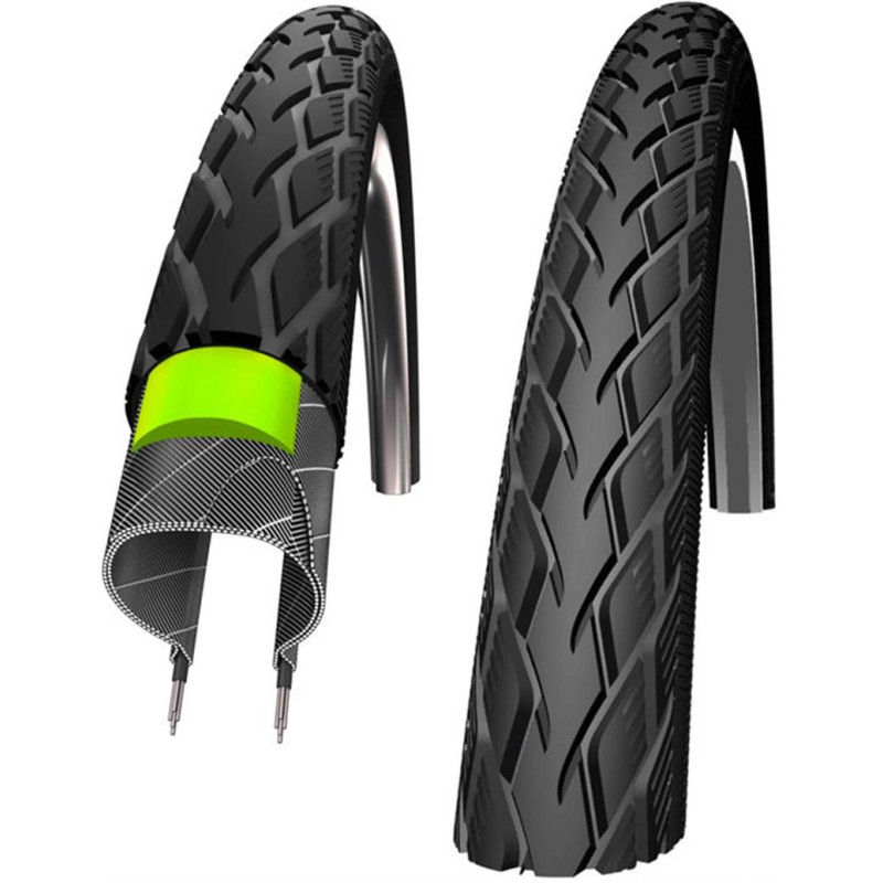 Dış Lastik 16x1.75 Schwalbe Marathon Zırhlı