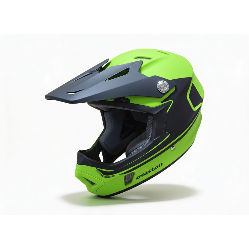 Fullface Kask Asistan KS-05 Yeşil
