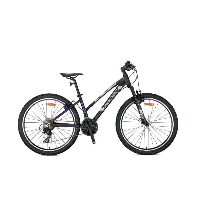 Kron Xc75 Lady 26 Jant Dağ Bisikleti (Mat Siyah-Be...