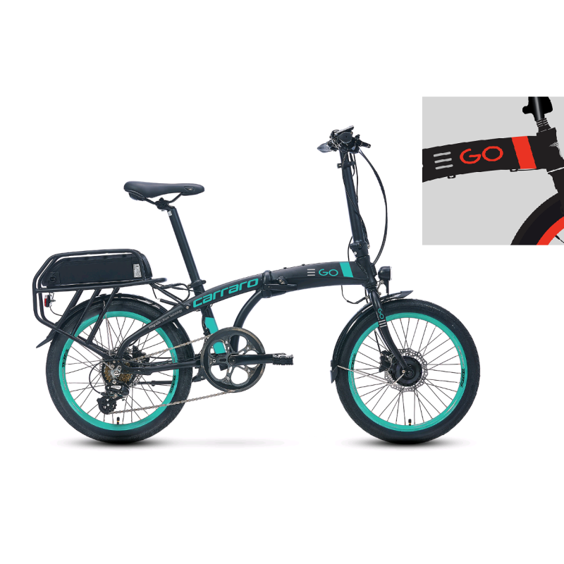 Carraro E-Line Ego 2.1 Elektrikli Katlanır Bisikle...