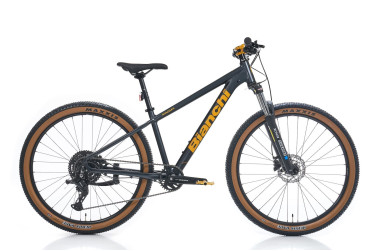 Bianchi Magma 27.X Essa 27.5 Jant Dağ Bisikleti (Siyah-Sarı)