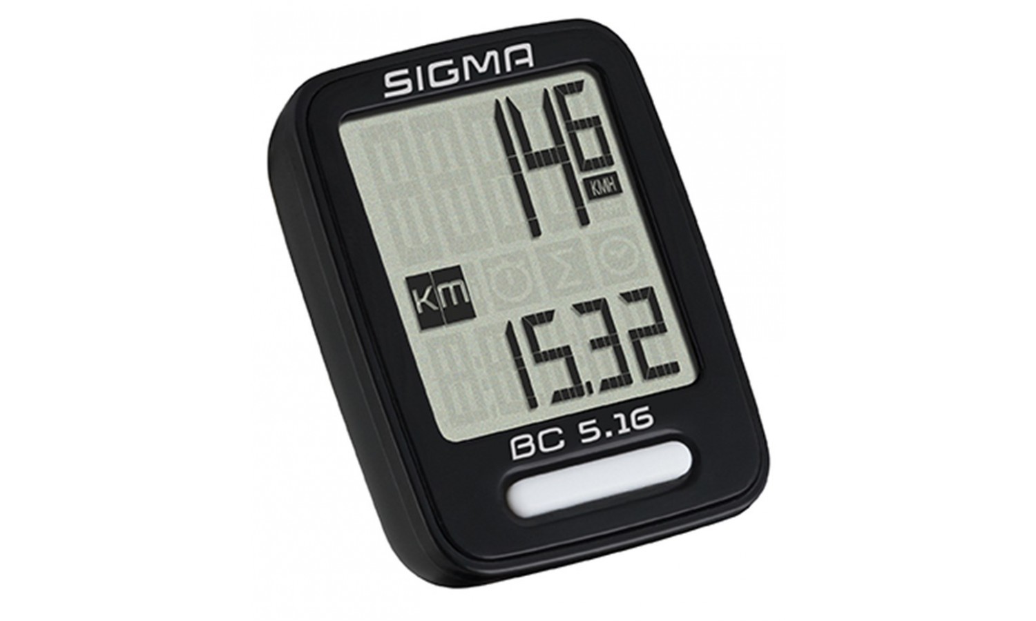 Kilometre Saati Kablolu Sigma Bc 5.16