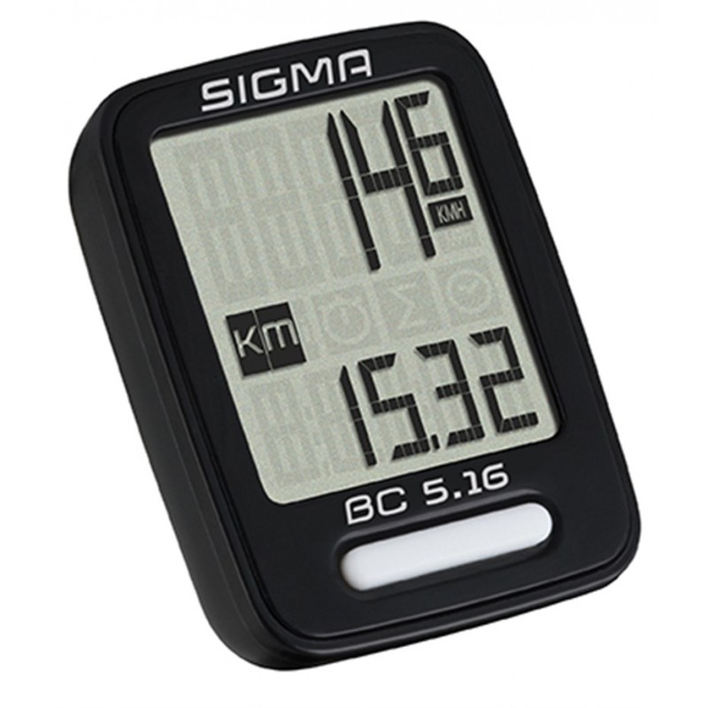 Kilometre Saati Kablolu Sigma Bc 5.16