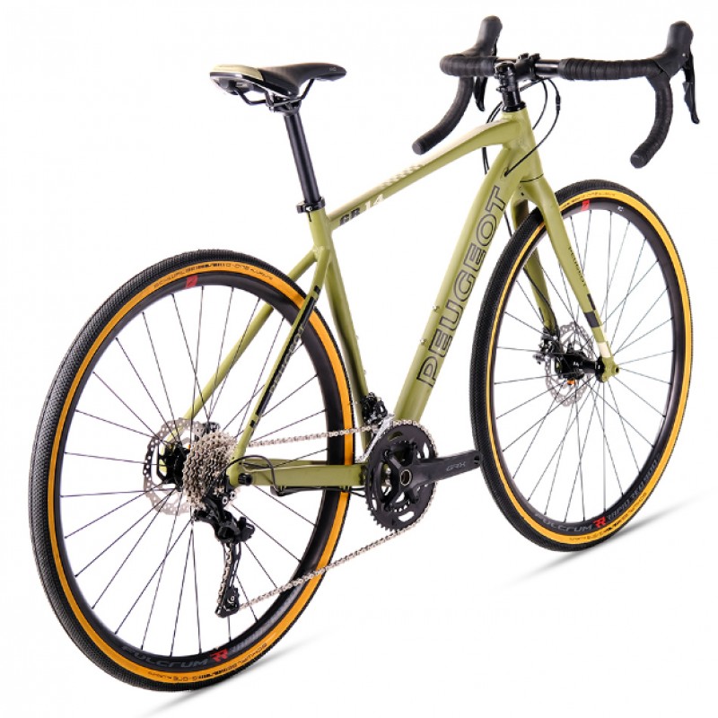 Peugeot Gr14 Gravel Bisiklet Rx 400 (Yeşil)