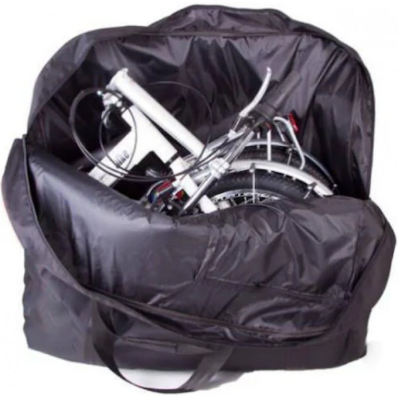 Katlanır Bisiklet Taşıma Çantası Sünger Destekli
