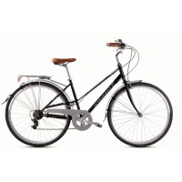 Peugeot LC11 28 Jant V-Fren Tur / Şehir Bisikleti (Siyah)