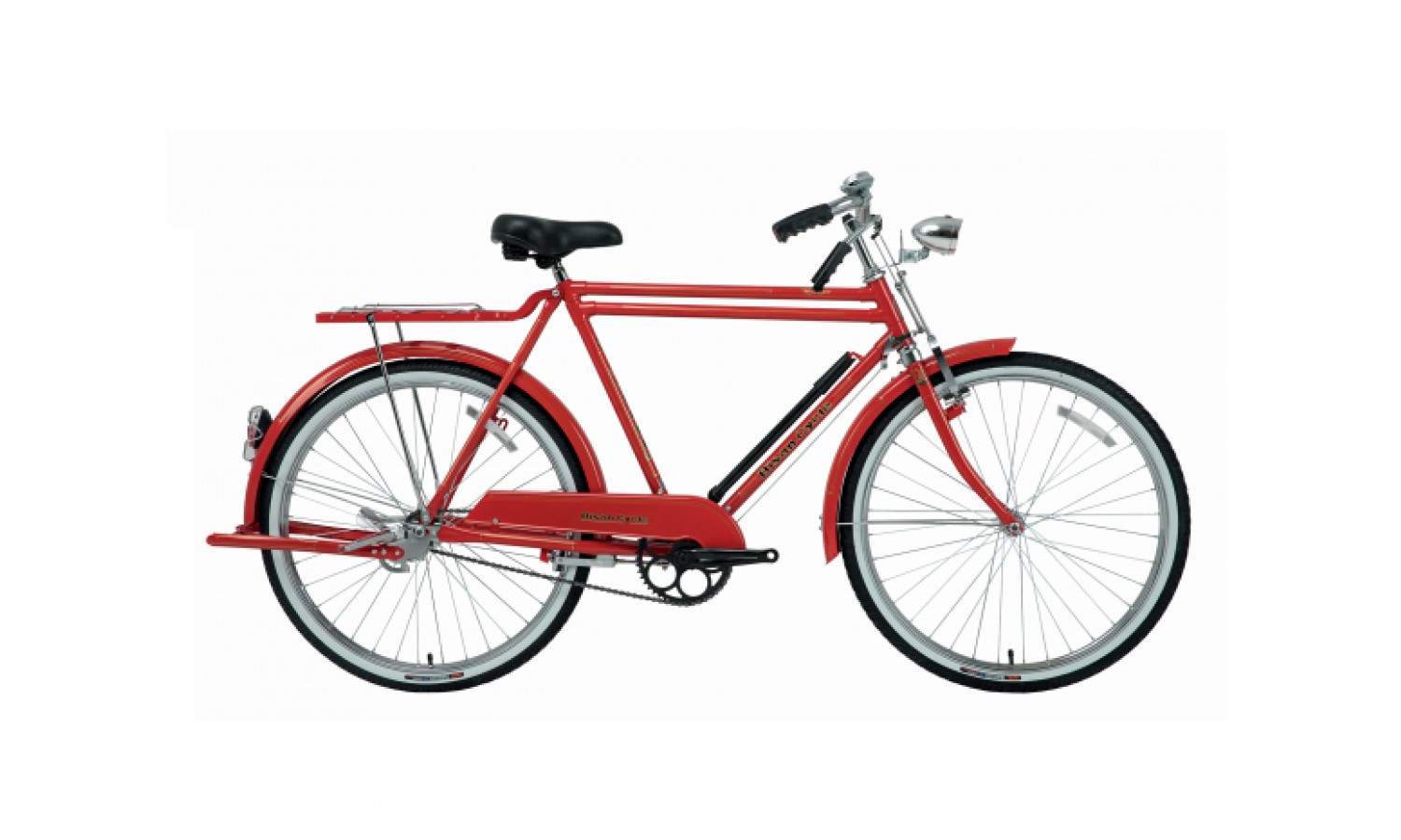 Bisan Roadstar Classic Hizmet Bisikleti (Kırmızı)