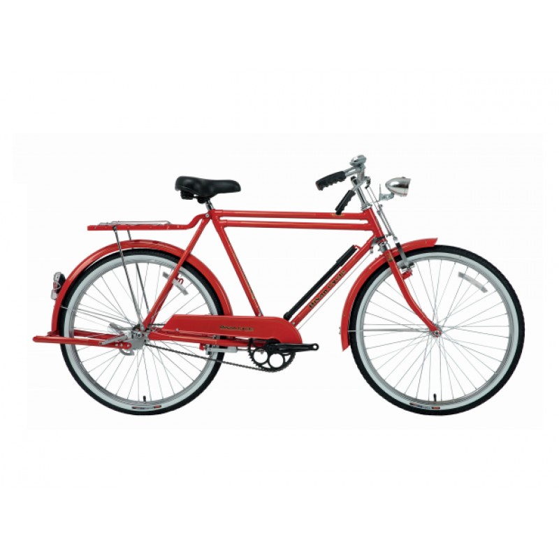 Bisan Roadstar Classic Hizmet Bisikleti (Kırmızı)