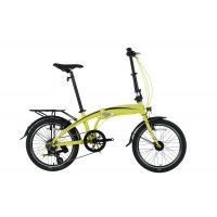 Bisan FX 3500 Altus Katlanır Bisiklet 20 Jant (Neon Sarı Siyah)