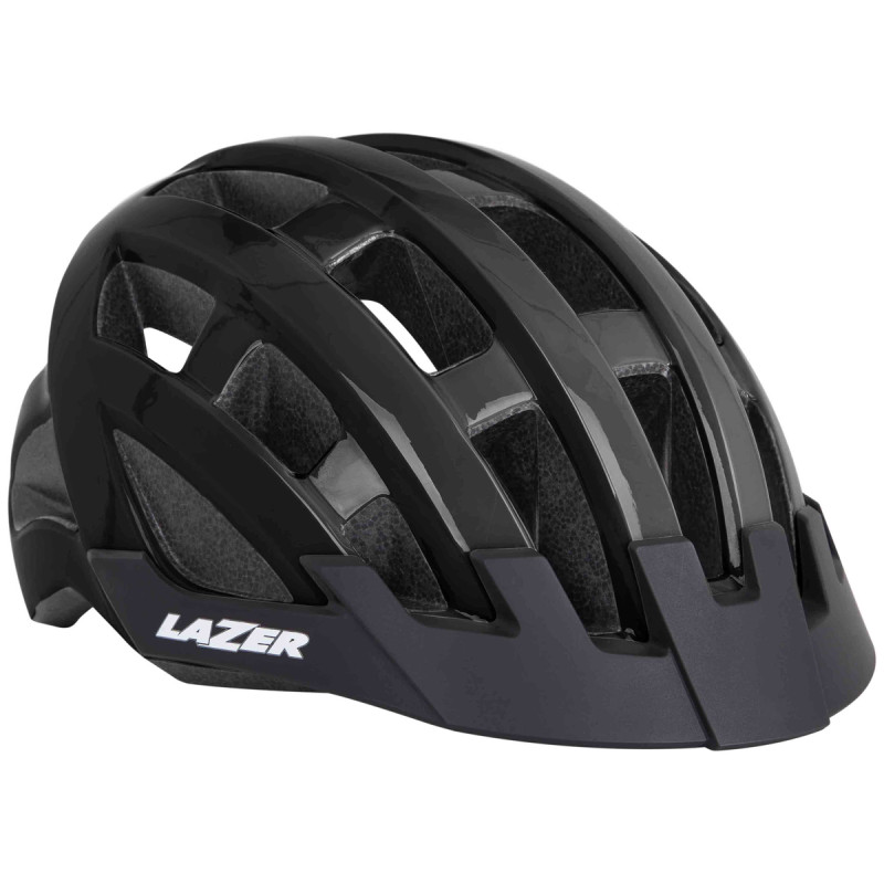 Kask Lazer Compact CE-CPSC Siyah