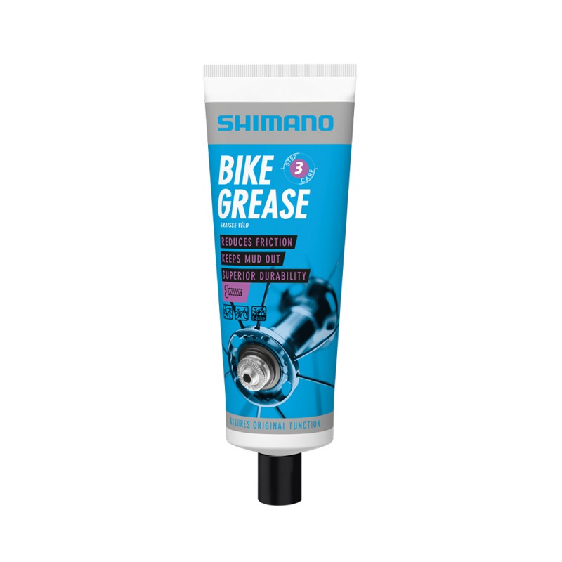 Yağ: Gres (Regular) 125ml Tüp Shimano