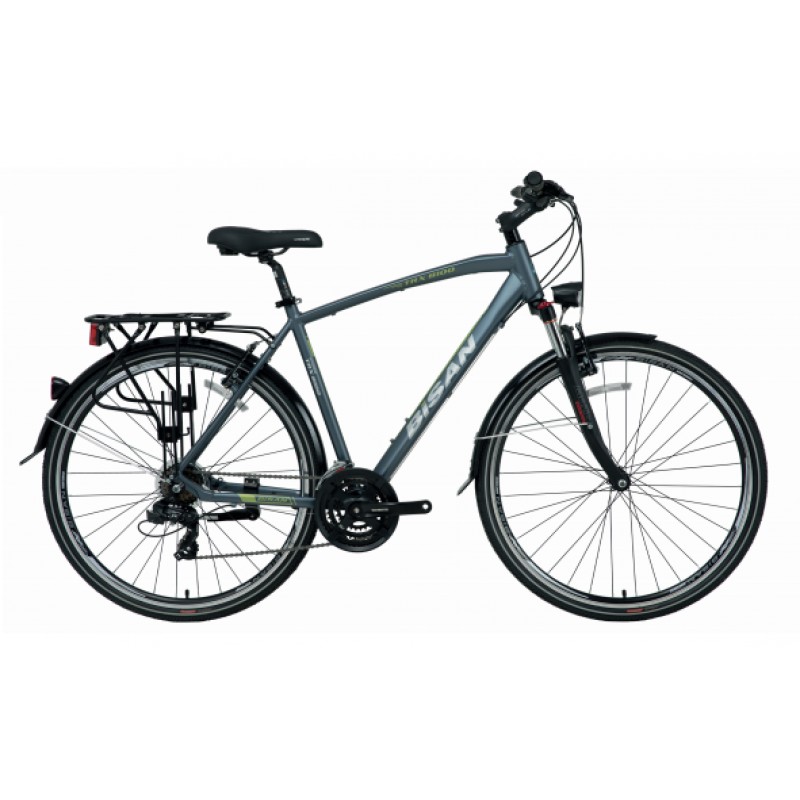 Bisan Trx 8100 City 28 V Trekking Bisiklet (Gri-Siyah)