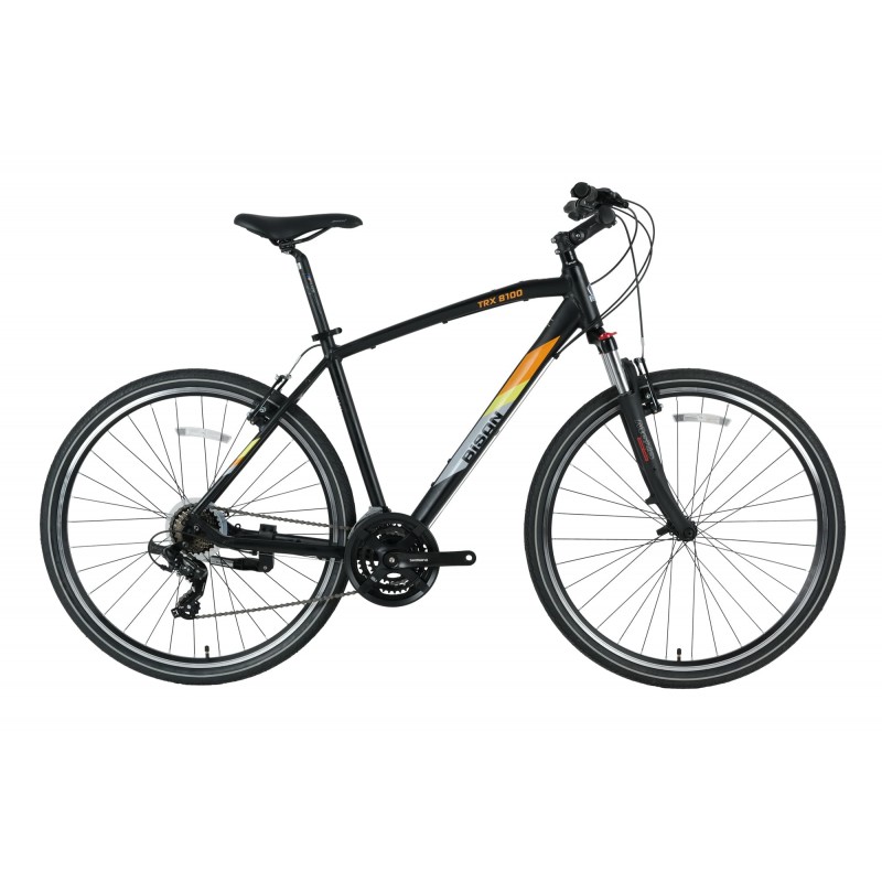 Bisan Trx 8100 28 V Trekking Bisiklet (Siyah-Turun...
