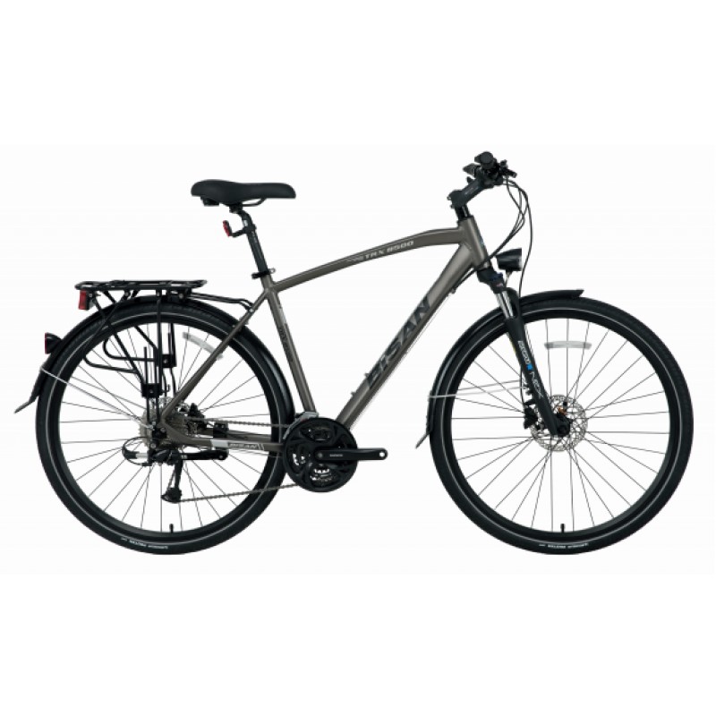 Bisan Trx 8500 City 28 Hd Trekking Bisiklet (Mavi-...