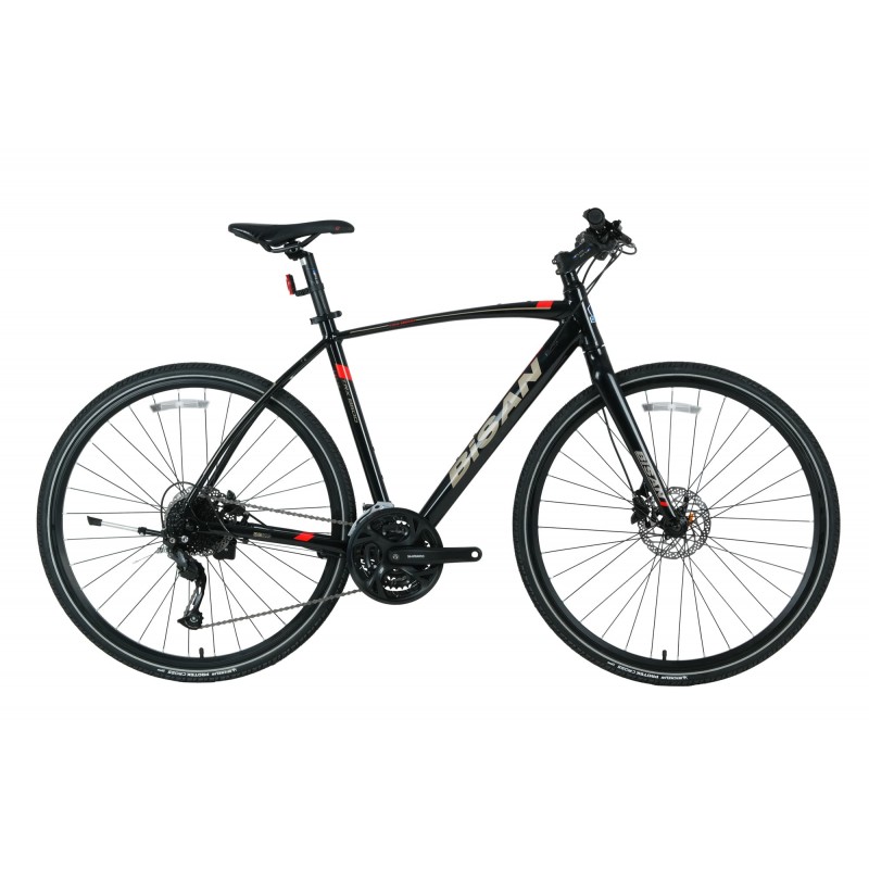 Bisan Trx 8600 28 Hd Trekking Bisiklet Altus (Siya...