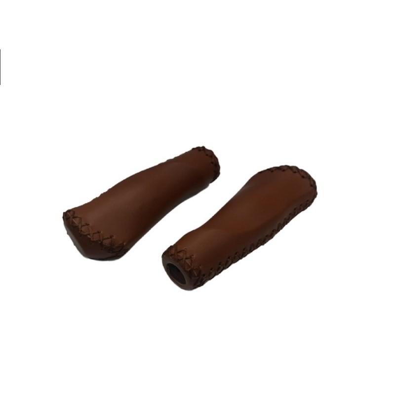 Elcik Deri Dikişli Kahverengi Elcik Deri Dikişli Kahverengi