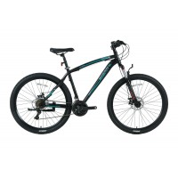 Bisan Mts 4600 27.5 Md Dağ Bisikleti (Mat Siyah-Yeşil)