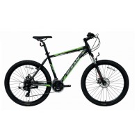 Bisan Mtx 7050 26-Jant Hd Dağ Bisikleti (Siyah-Yeşil)