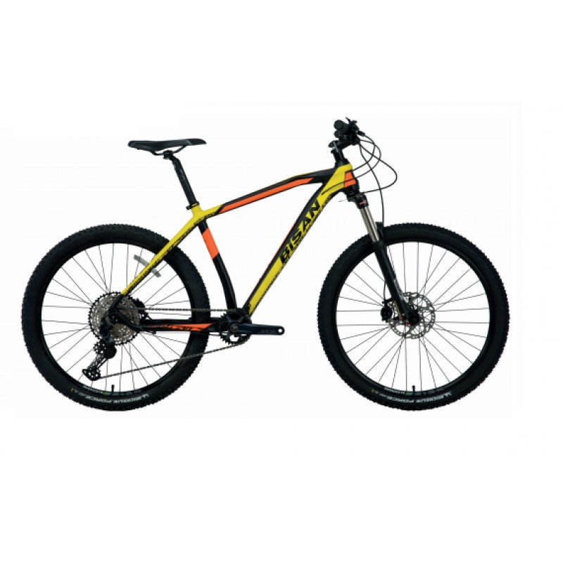 Bisan Mtx 7800 29 Jant Hd Dağ Bisikleti Slx (Mat Siyah Sarı)