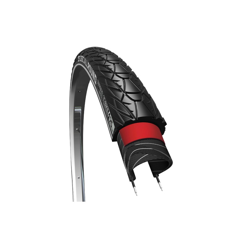 Dış Lastik 27.5X1.75 Cst Şehir Allround Zırhlı (Te...