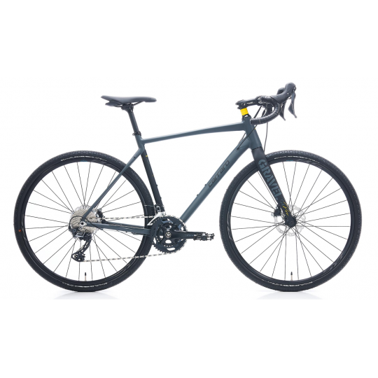 Carraro Gravel G4 Pro 28 Jant Hd Bisikleti (Mat Antrasit-Siyah-Sarı)